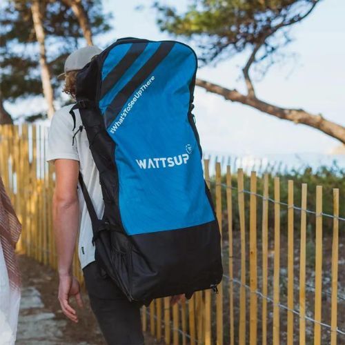 WATTSUP Torpedo 1 vysokotlakový nafukovací kajak 1 osoba