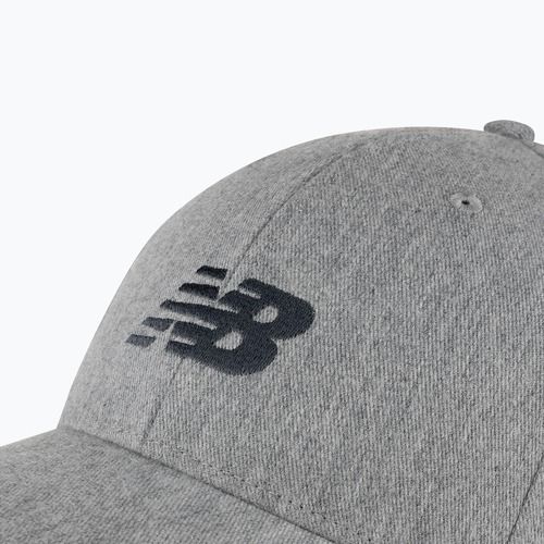 Šiltovka New Balance 6 Panel Structured Snapback šedá