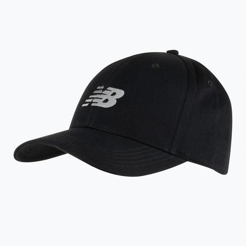 Šiltovka New Balance 6 Panel Structured Snapback čierna
