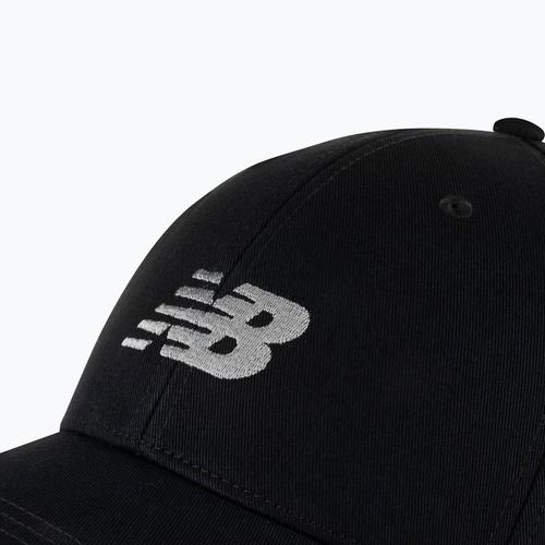 Šiltovka New Balance 6 Panel Structured Snapback čierna