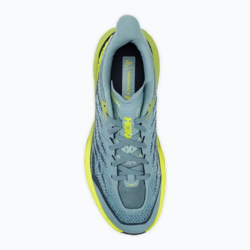 Pánska bežecká obuv HOKA Speedgoat 5 stone blue/dark citron
