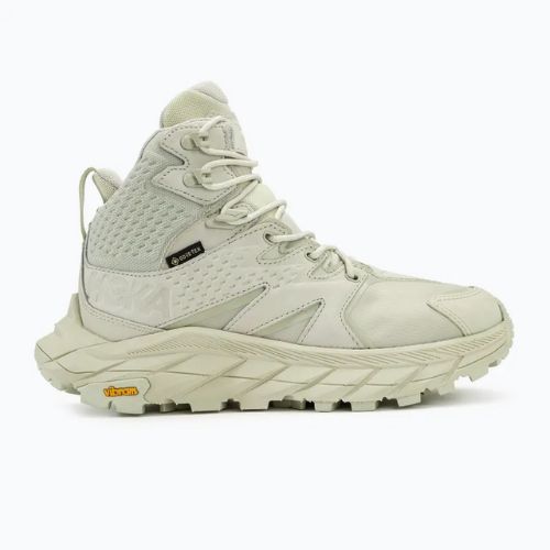 Dámske trekové topánky HOKA Anacapa Mid GTX celedon tint/eggnog