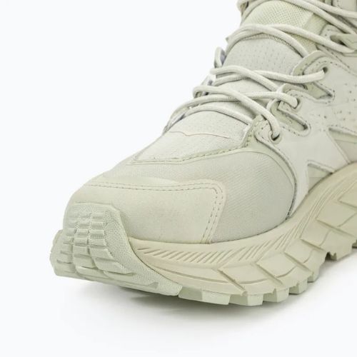 Dámske trekové topánky HOKA Anacapa Mid GTX celedon tint/eggnog