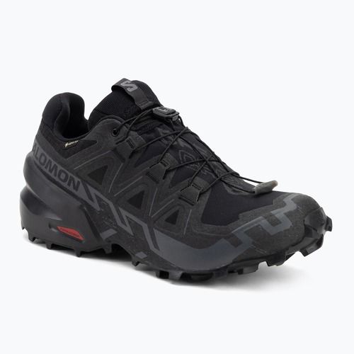 Dámska bežecká obuv Salomon Speedcross 6 GTX black/black/phan