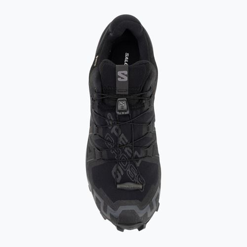 Dámska bežecká obuv Salomon Speedcross 6 GTX black/black/phan