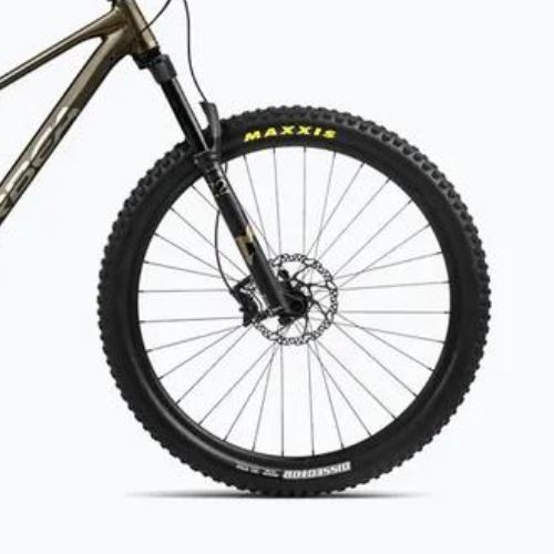 Horský bicykel Orbea Laufey H10 2024 metalická olivovo zelená/titánová čierna