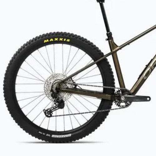 Horský bicykel Orbea Laufey H10 2024 metalická olivovo zelená/titánová čierna