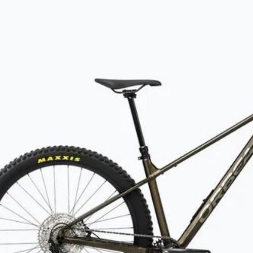 Horský bicykel Orbea Laufey H10 2024 metalická olivovo zelená/titánová čierna