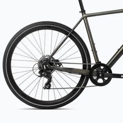 Mestský bicykel Orbea Carpe 40 2024 metallic infinity green