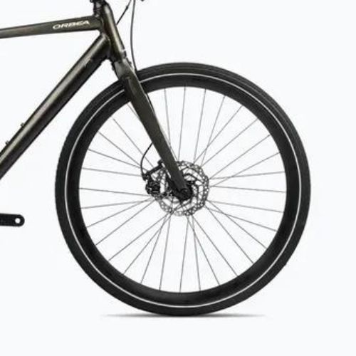 Mestský bicykel Orbea Carpe 40 2024 metallic infinity green