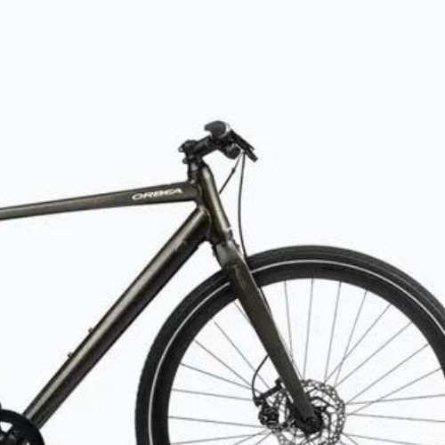 Mestský bicykel Orbea Carpe 40 2024 metallic infinity green