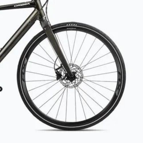 Mestský bicykel Orbea Vector 10 2024 metalic infinity green