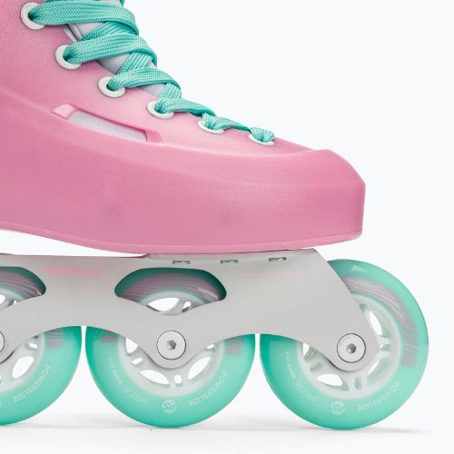Dámske kolieskové korčule Powerslide Zoom cotton candy pink