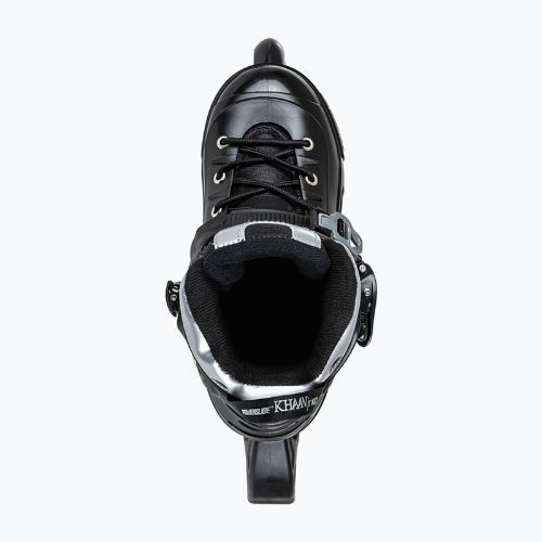 Detské kolieskové korčule Powerslide Khaan NXT black