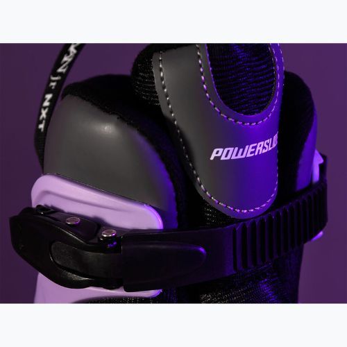 Detské kolieskové korčule Powerslide Khaan NXT white