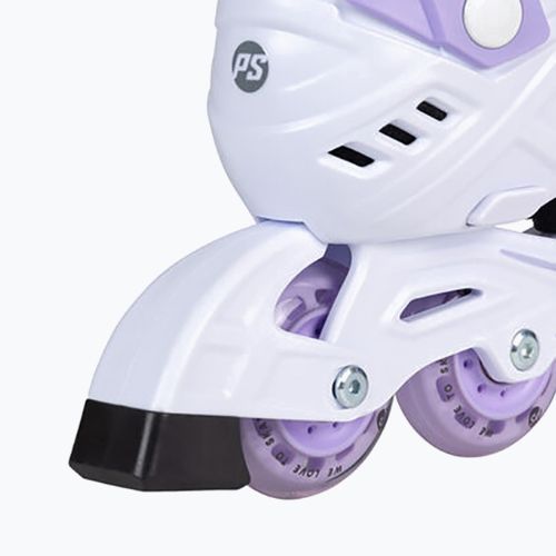 Detské kolieskové korčule Powerslide Khaan NXT white