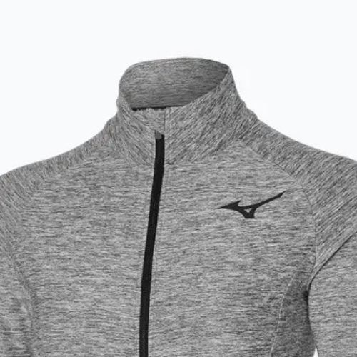 Dámska tenisová bunda Mizuno Training gray melange