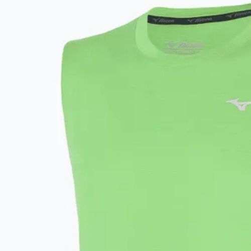 Pánske bežecké tielko Mizuno Impulse Core light green