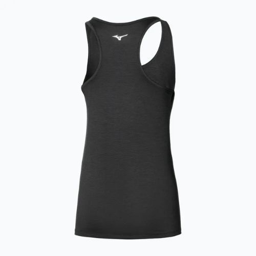 Dámske bežecké tielko Mizuno Impulse Core Tank black