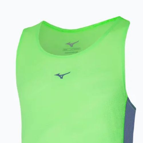 Pánske bežecké tielko Mizuno Aero Tank light green