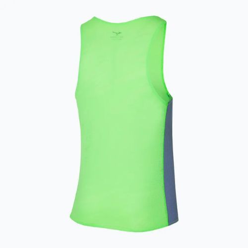 Pánske bežecké tielko Mizuno Aero Tank light green
