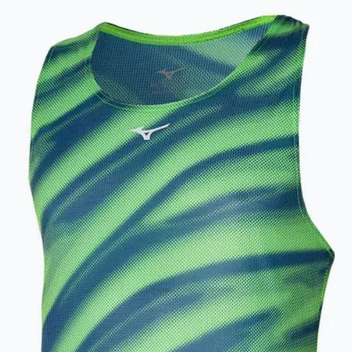 Pánske bežecké tielko Mizuno DAF Graphic Tank light green