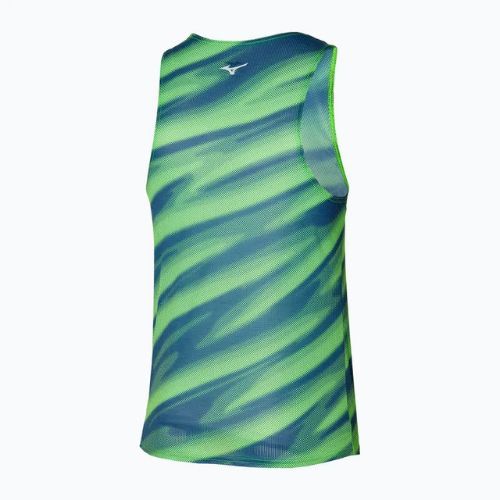 Pánske bežecké tielko Mizuno DAF Graphic Tank light green
