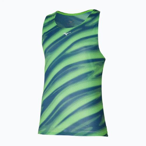 Pánske bežecké tielko Mizuno DAF Graphic Tank light green