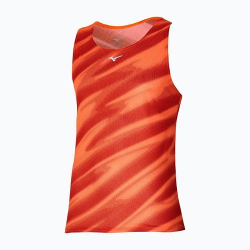 Pánske bežecké tielko Mizuno DAF Graphic Tank mizuno soleil