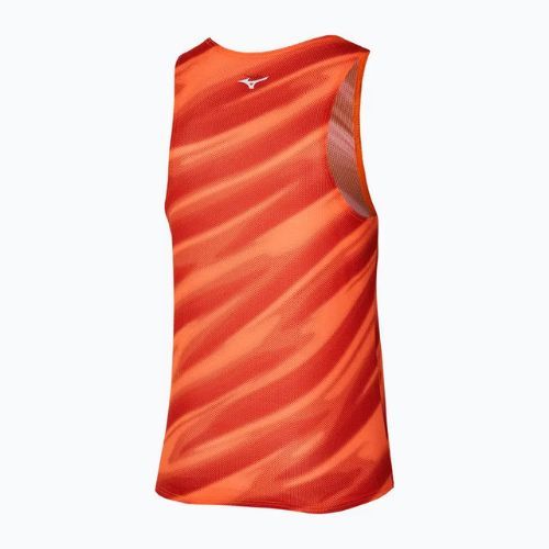 Pánske bežecké tielko Mizuno DAF Graphic Tank mizuno soleil