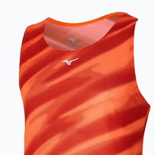 Pánske bežecké tielko Mizuno DAF Graphic Tank mizuno soleil