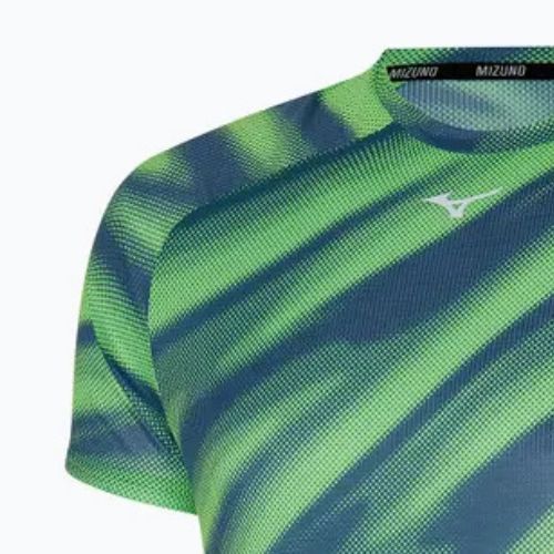 Pánske bežecké tričko Mizuno DAF Graphic Tee lightgreen