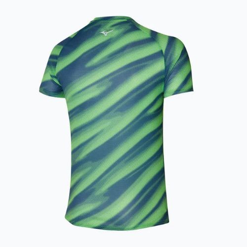 Pánske bežecké tričko Mizuno DAF Graphic Tee lightgreen