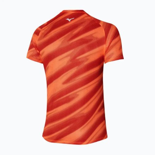 Pánske bežecké tričko Mizuno DAF Graphic Tee mizuno soleil