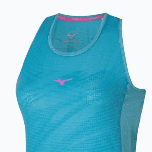 Dámske bežecké tielko Mizuno Aero Tank maui blue