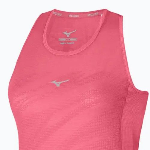 Dámske bežecké tielko Mizuno Aero Tank sunkissed coral