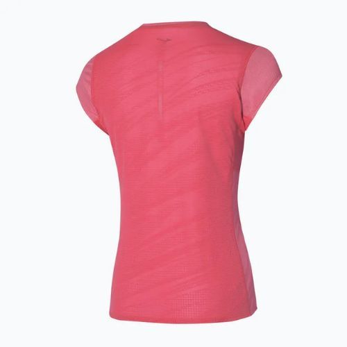 Dámske bežecké tričko Mizuno Aero Tee sunkissed coral