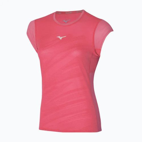 Dámske bežecké tričko Mizuno Aero Tee sunkissed coral