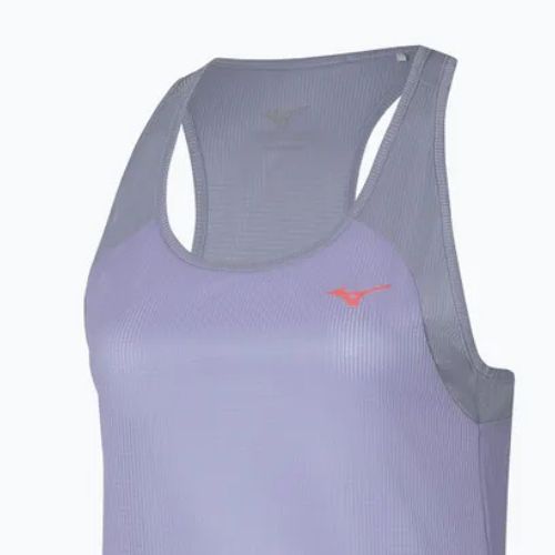 Dámske bežecké tielko Mizuno DryAeroFlow Tank lavender