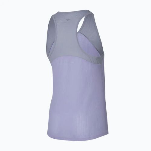 Dámske bežecké tielko Mizuno DryAeroFlow Tank lavender