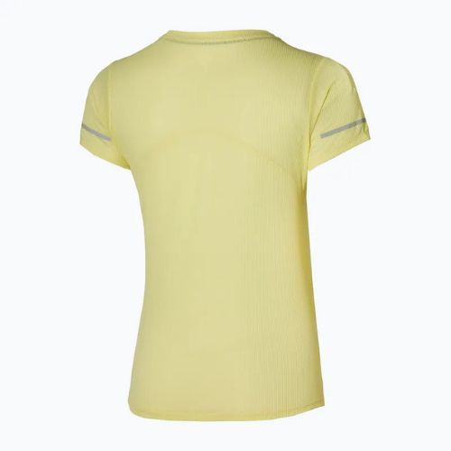 Dámske bežecké tričko Mizuno DryAeroFlow Tee pale lime yellow