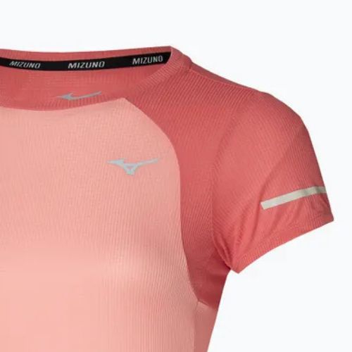 Dámske bežecké tričko Mizuno DryAeroFlow Tee apricot blush