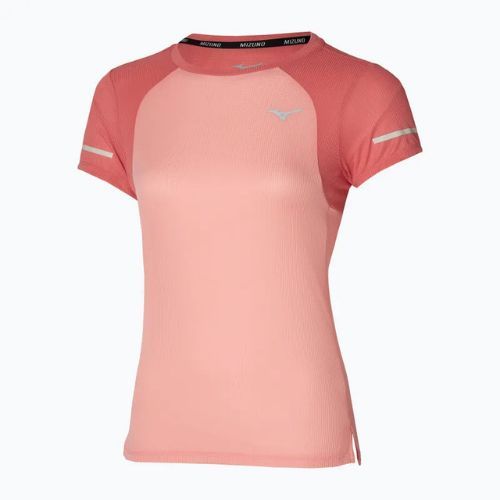 Dámske bežecké tričko Mizuno DryAeroFlow Tee apricot blush