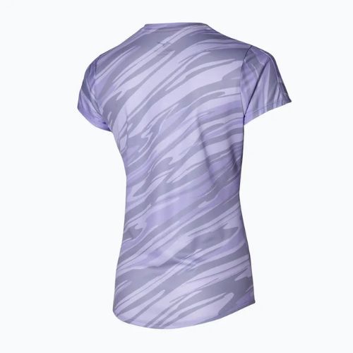 Dámske bežecké tričko Mizuno Core Graphic Tee pastel lilac