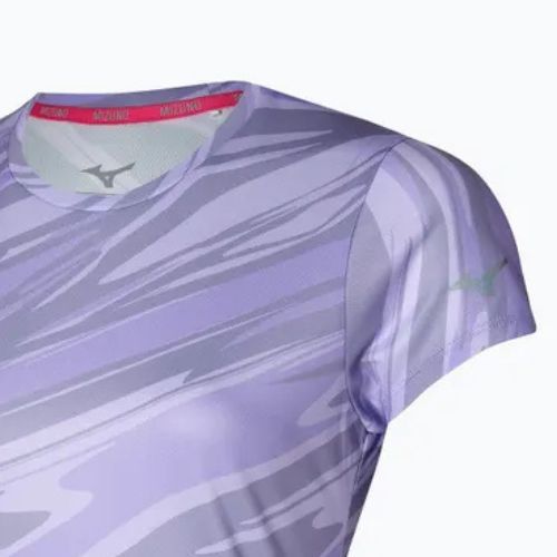 Dámske bežecké tričko Mizuno Core Graphic Tee pastel lilac