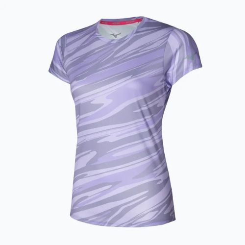 Dámske bežecké tričko Mizuno Core Graphic Tee pastel lilac