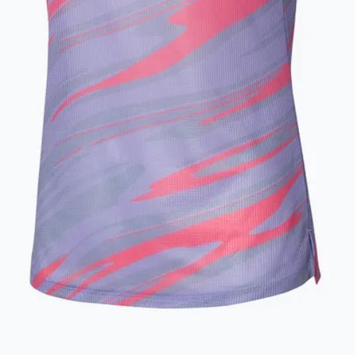 Dámske bežecké tielko Mizuno DAF Graphic Tank pastel lila