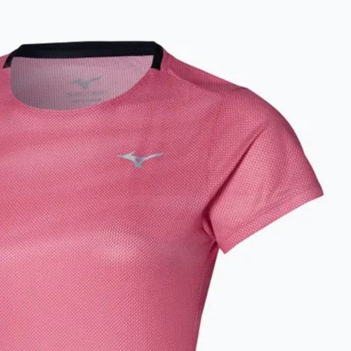 Dámske bežecké tričko Mizuno Premium Aero Tee sangria sunset