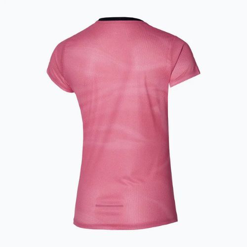 Dámske bežecké tričko Mizuno Premium Aero Tee sangria sunset