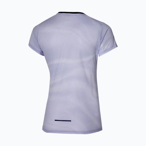 Dámske bežecké tričko Mizuno Premium Aero Tee snow white/thistle